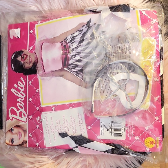 Brand New BARBIE CHILD HALLOWEEN COSTUME-S - Picture 1 of 5